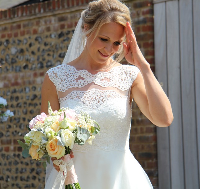 Hannah Pastel Bouquet