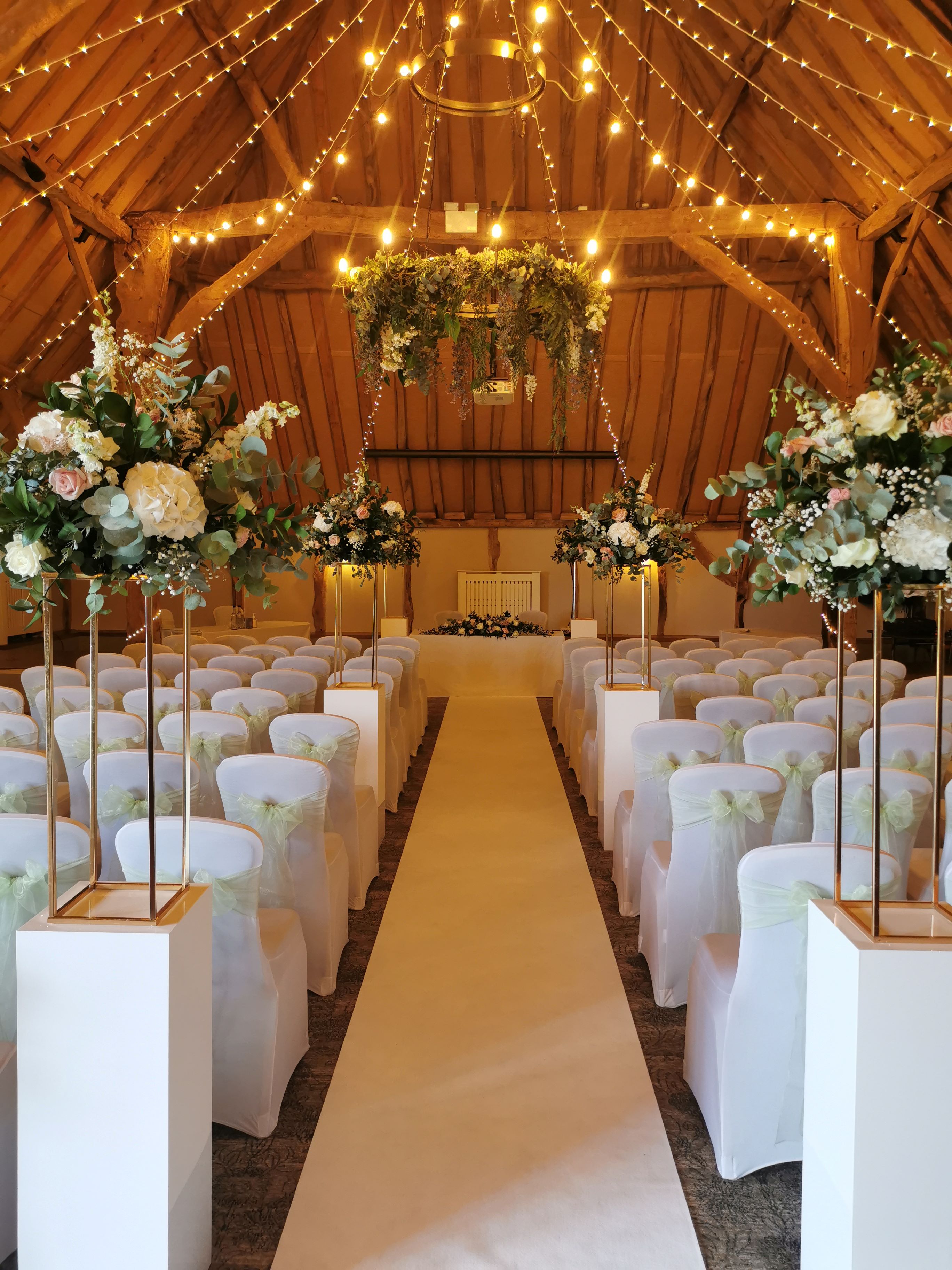 Weddings Hampshire Flower Barn