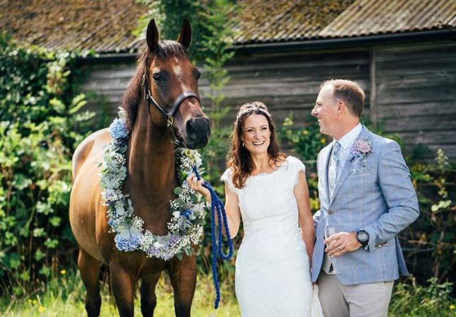 Horse Flowers