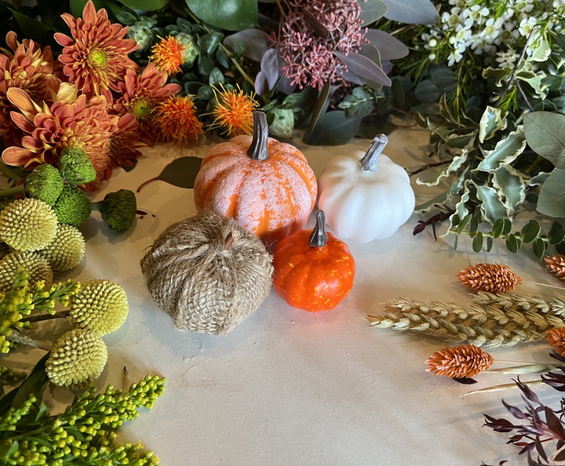 Autumn Wreath Class - Sat 24th Oct