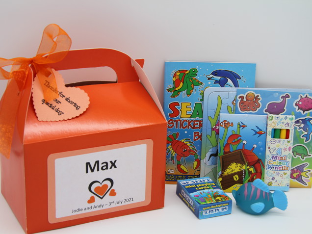 Kids Wedding Box Sealife