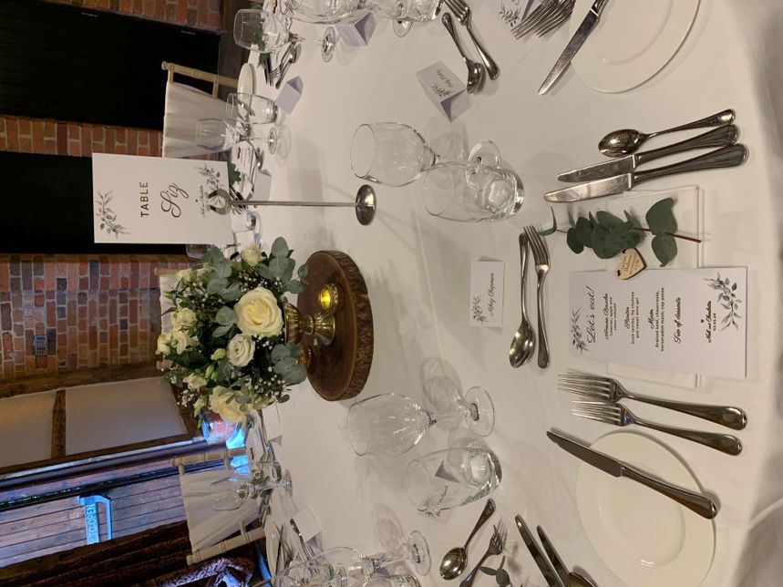 Low Table Centres