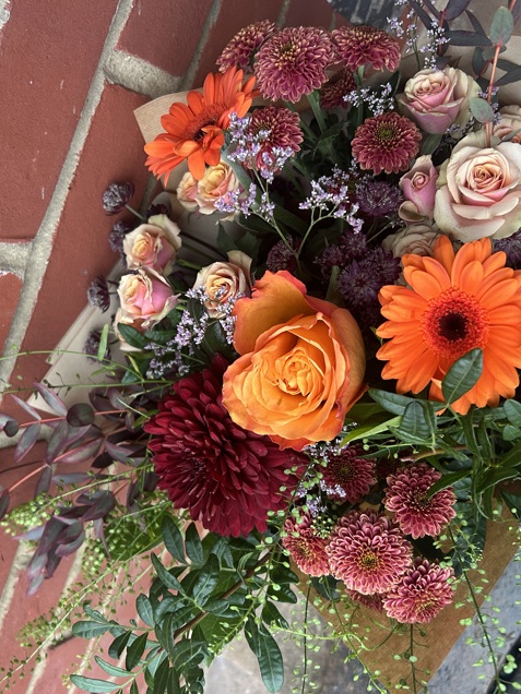 Autumn Florist choice - Open stems image