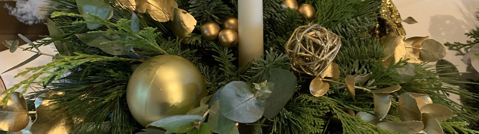 Christmas Table Centrepiece – 19 December