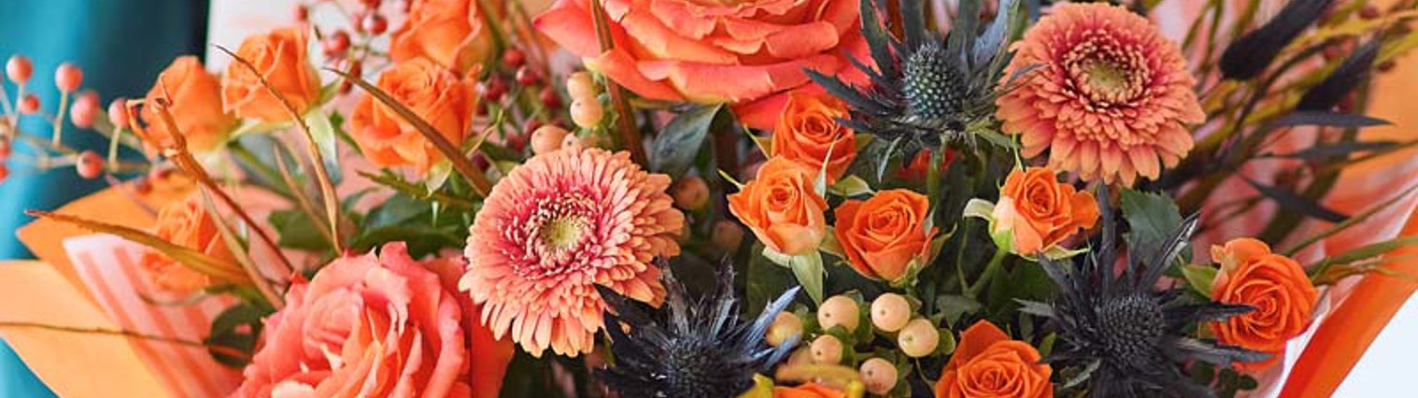 Autumn Hand-tied Arrangement – 4 November