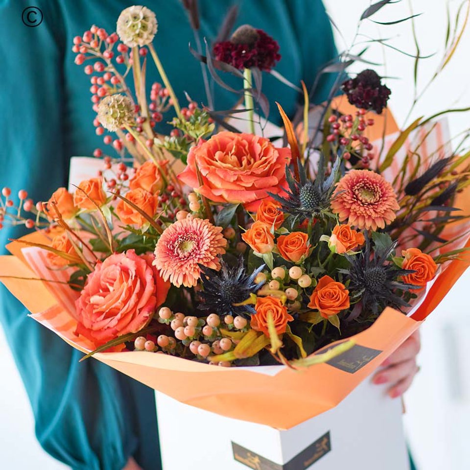 Autumn Hand-tied Arrangement – 4 November