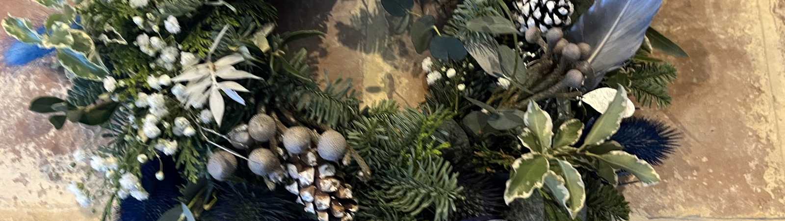 Christmas Wreath Class – 4 December