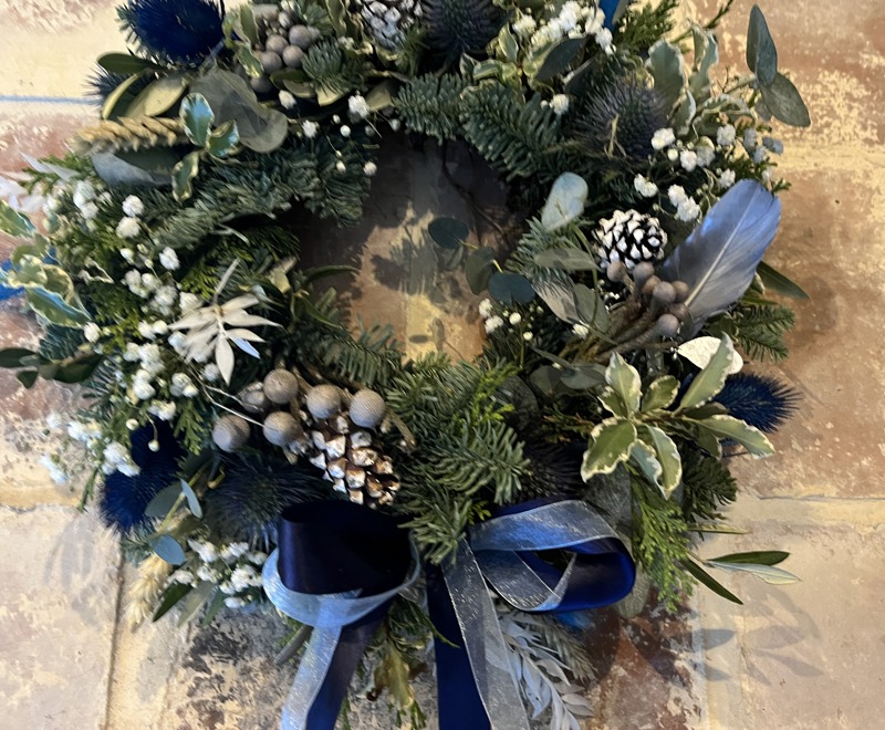 Christmas Wreath Class - Sat 28th Nov