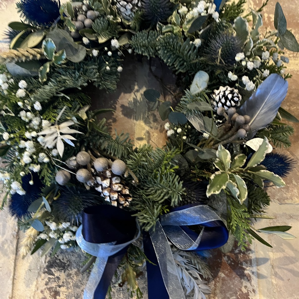 Christmas Wreath Class – 4 December