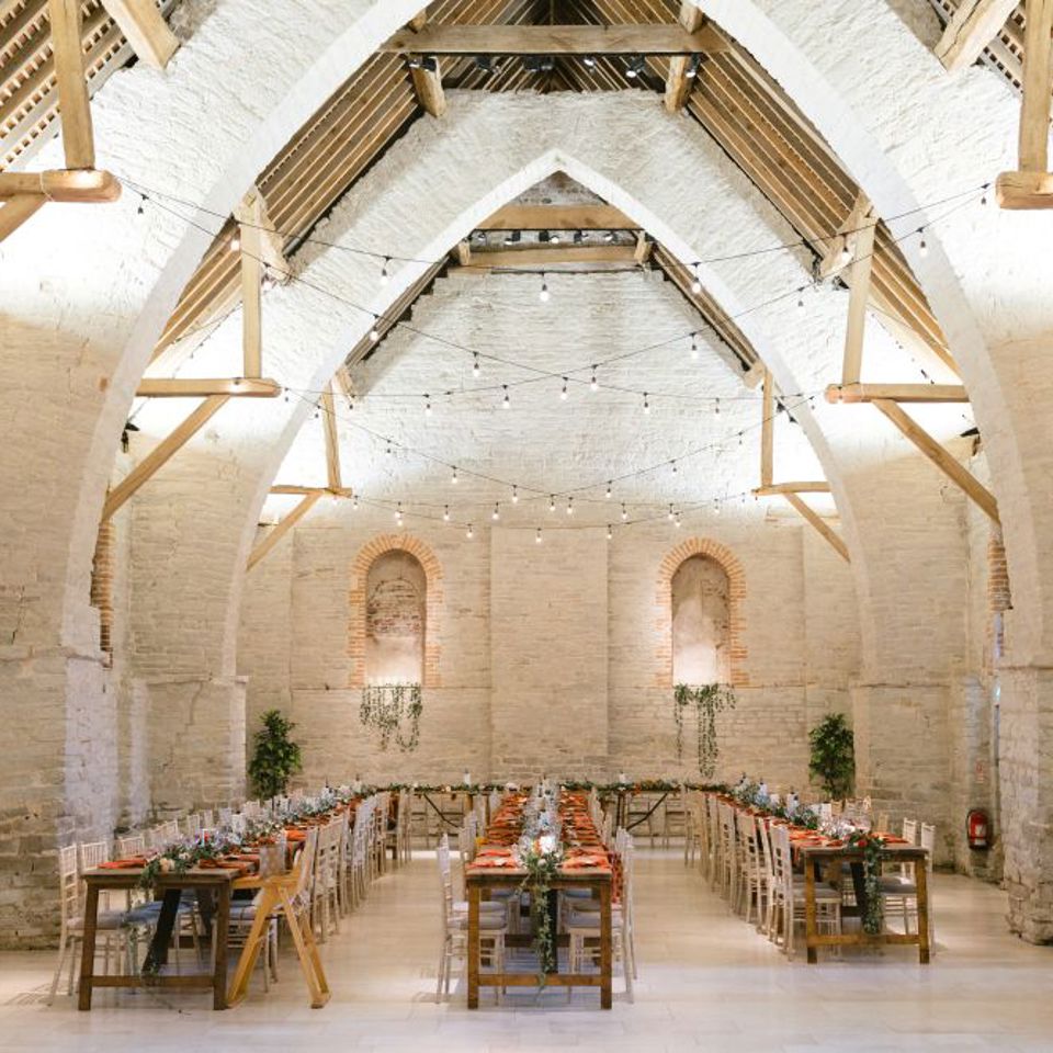 Tithe Barn - Hampshire Flower Barn