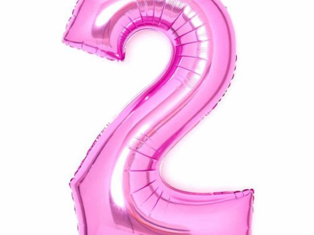 Pink Number 2 - Hampshire Flower Barn