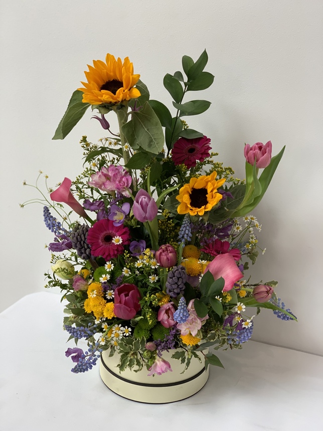 Table centres - Hampshire Flower Barn