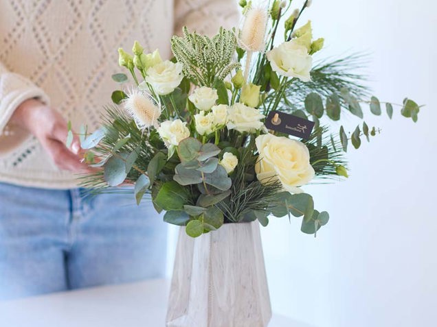 On Trend Winter Vase image