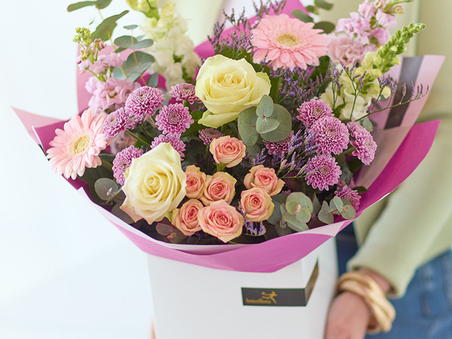 Dreamy Pastels Mother's Day Bouquet image