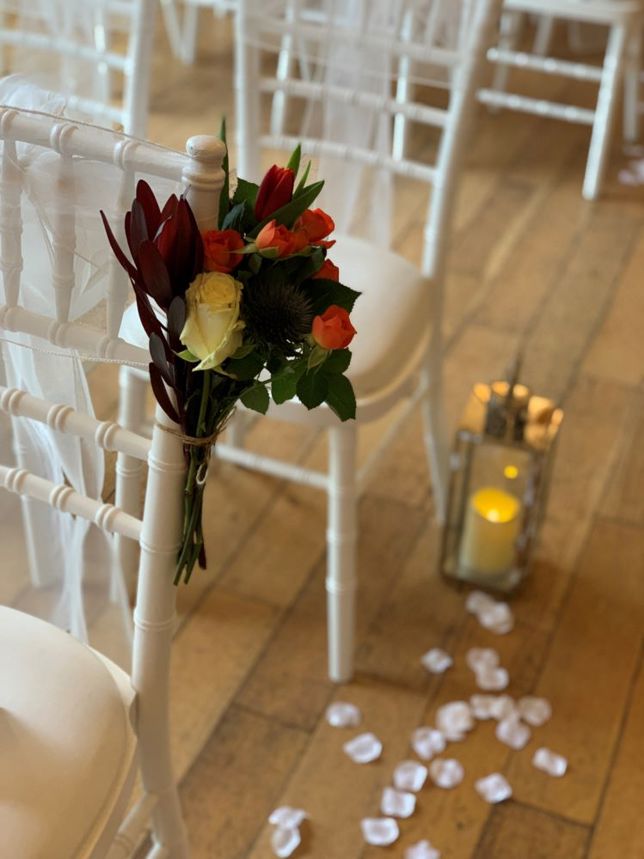 Aisle Posies