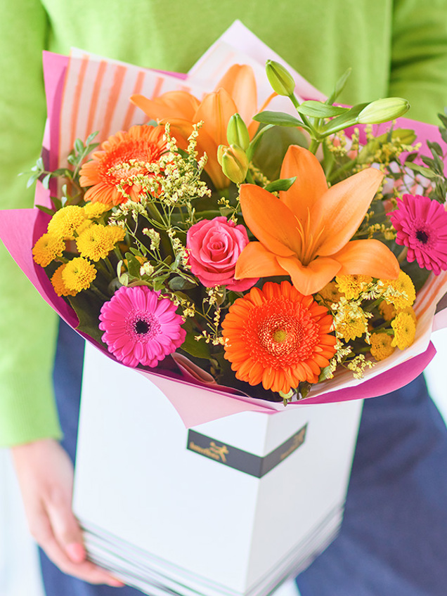 Mother’s Day Bright Hand-tied Bouquet image