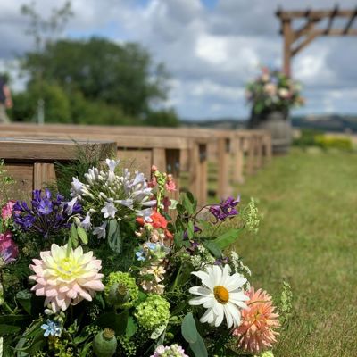 Lauren and David - Pastel Festival