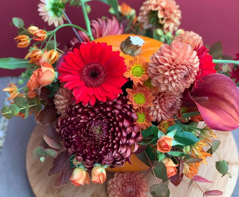 Autumn Pumpkin workshsop - Weds 28th Oct