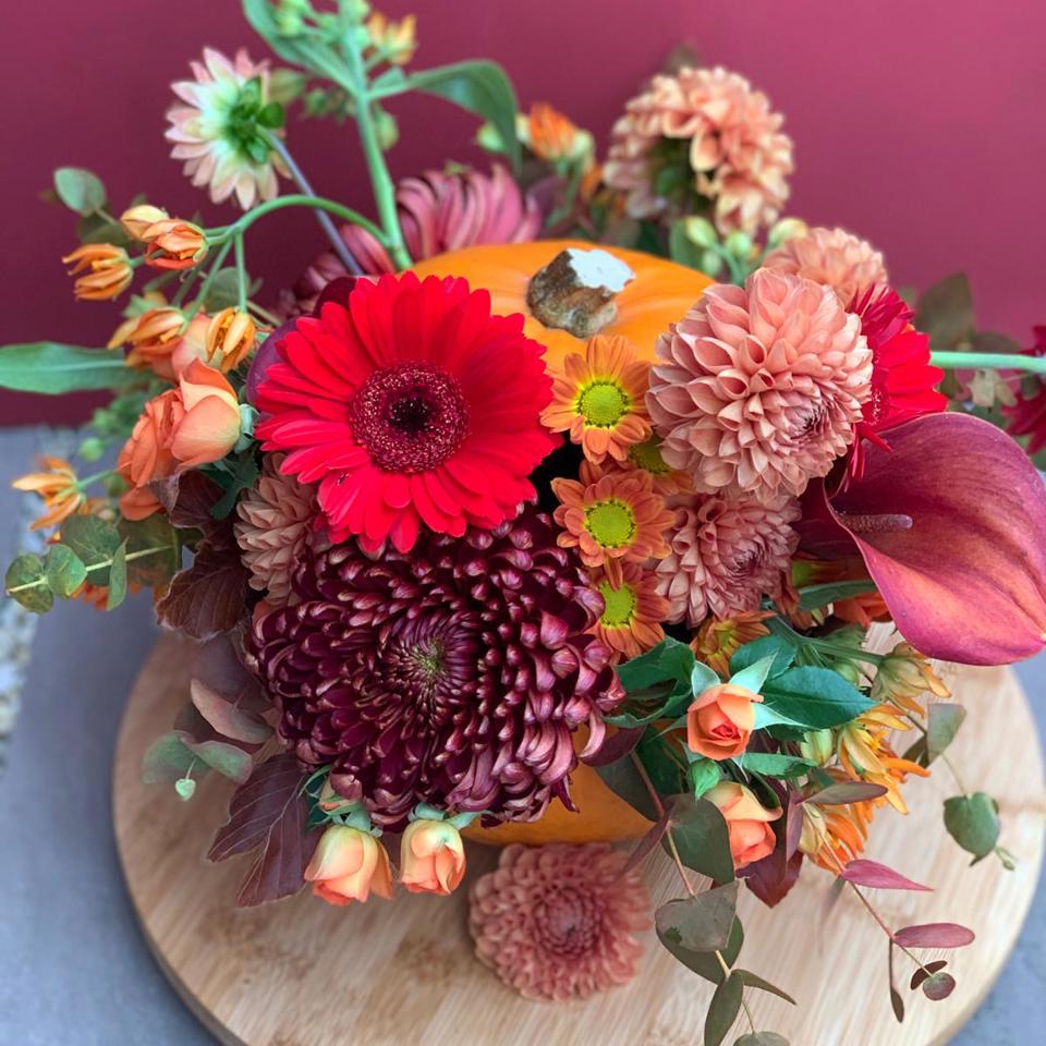 Autumn Pumpkin Workshop – 28 October