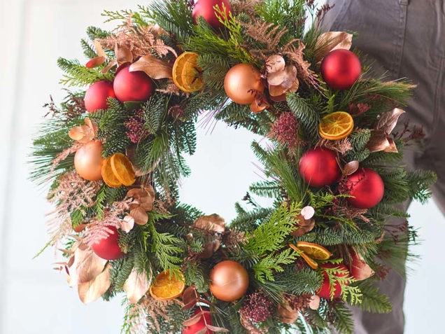 Luxury Christmas Wreath image